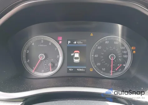 2019 Hyundai Sonata Sport из США, поврежденный, VIN 5NPE34AFXKH730981